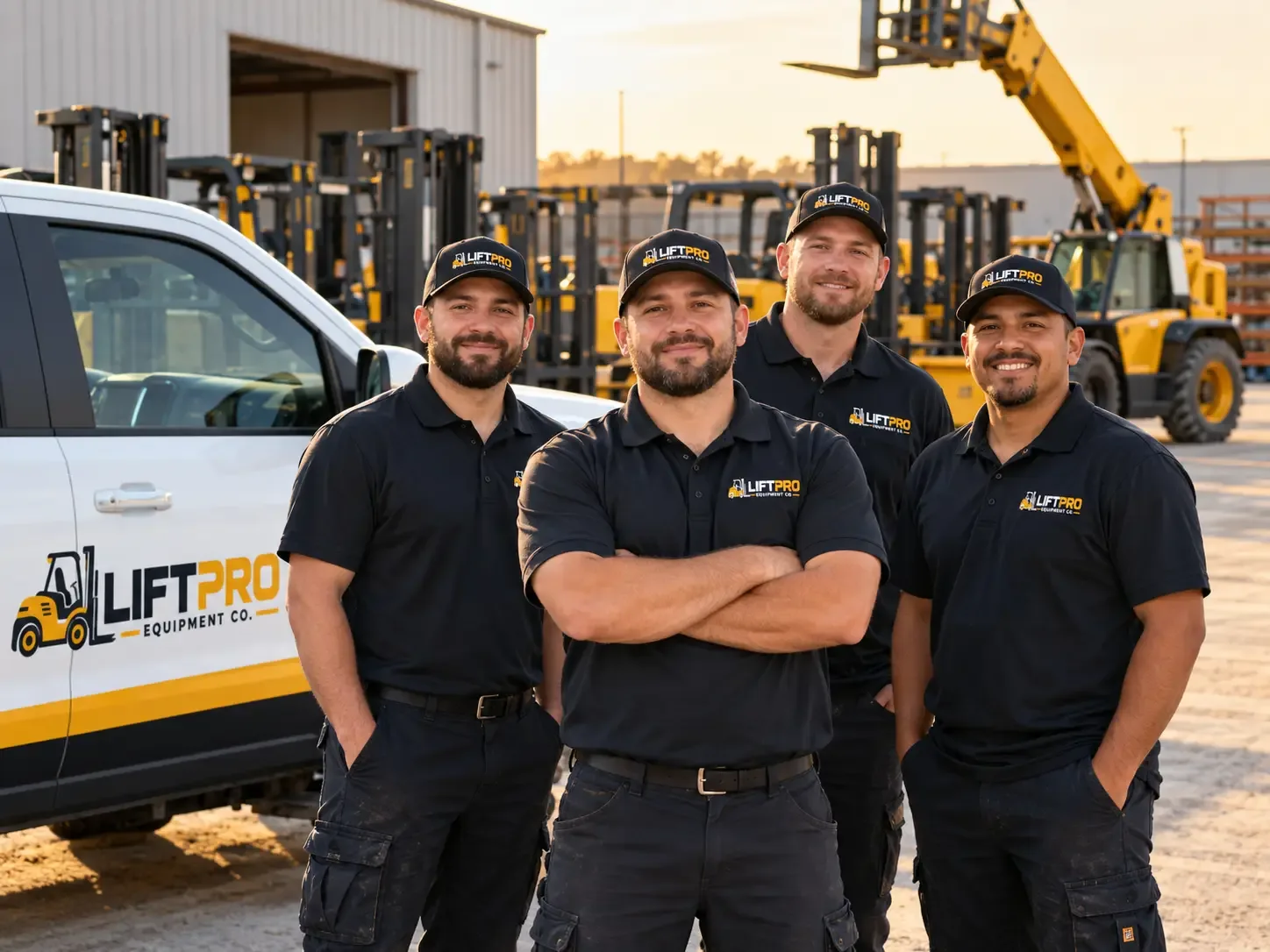 Forklift Rental company in Manilla, IN